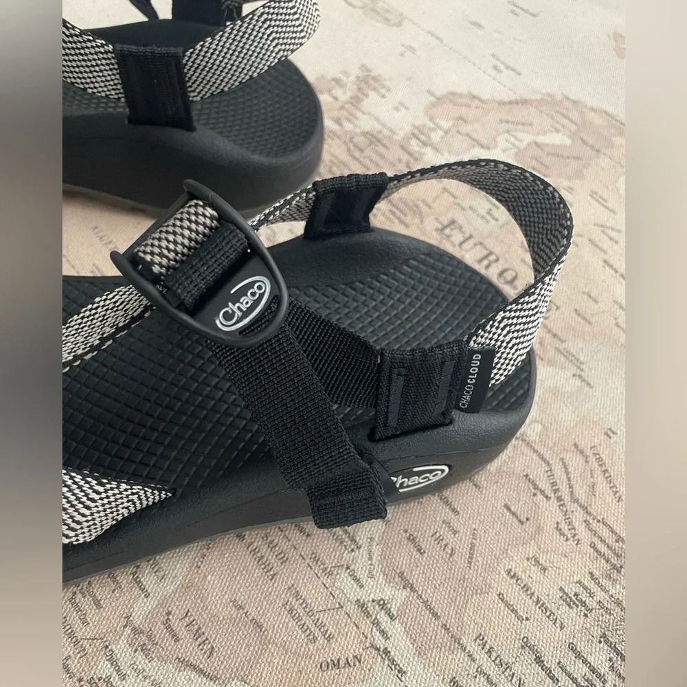 Chaco Toe Ring ZCloud Hiking Women's Sandals Size 8W - Picture 8 of 9